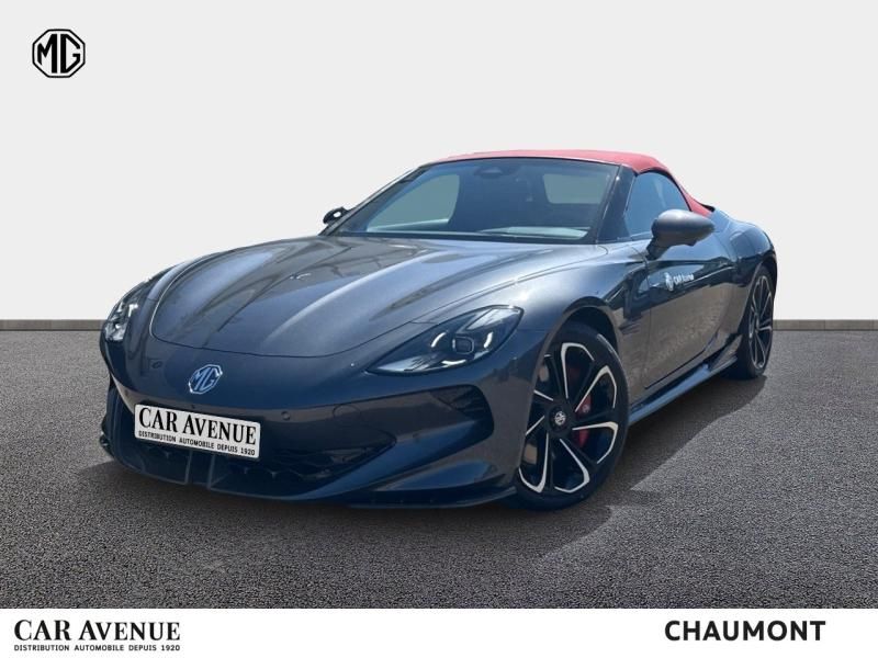 Mg Motor Cyberster Camdem Grey / Toit Rouge neuf