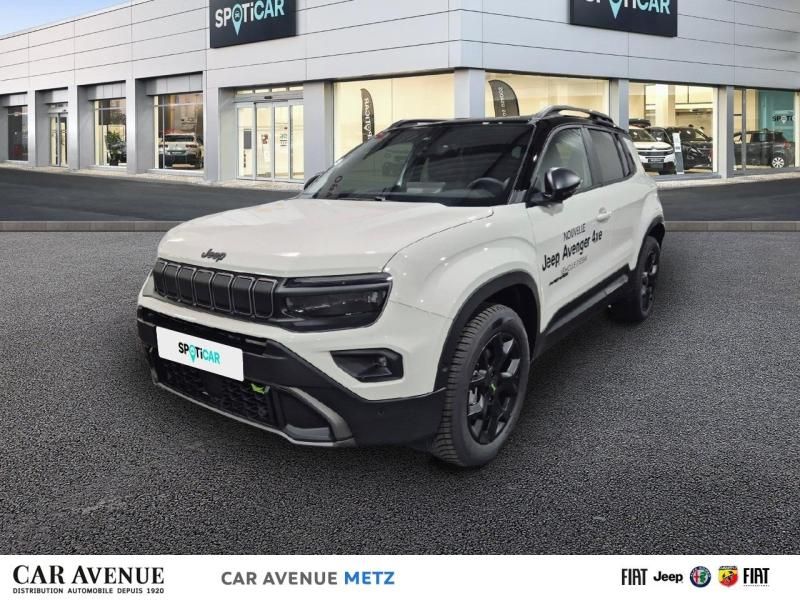 Jeep Avenger Snow + toit Volcano neuf