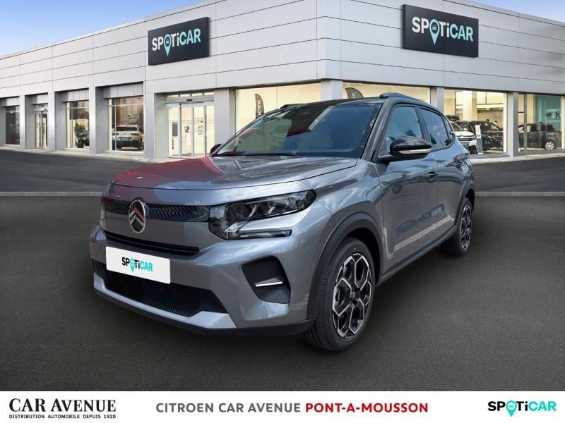 Citroën C3 Gris Mercury (M) - Noir Perla Nera neuf