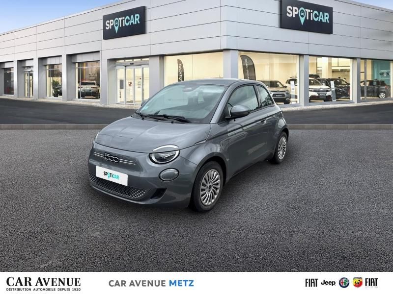 Fiat 500 Mineral Grey métal d'occasion