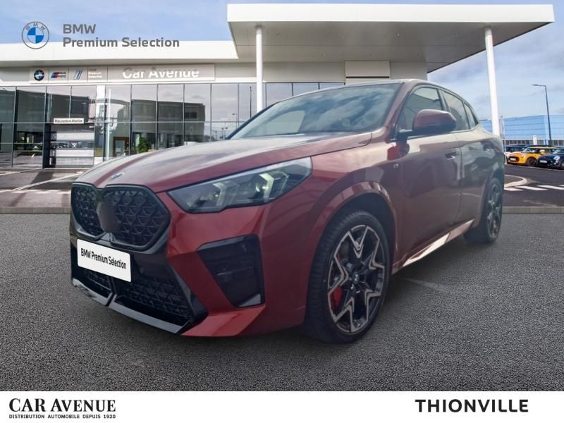 BMW X2 Fire Red métallisé d'occasion