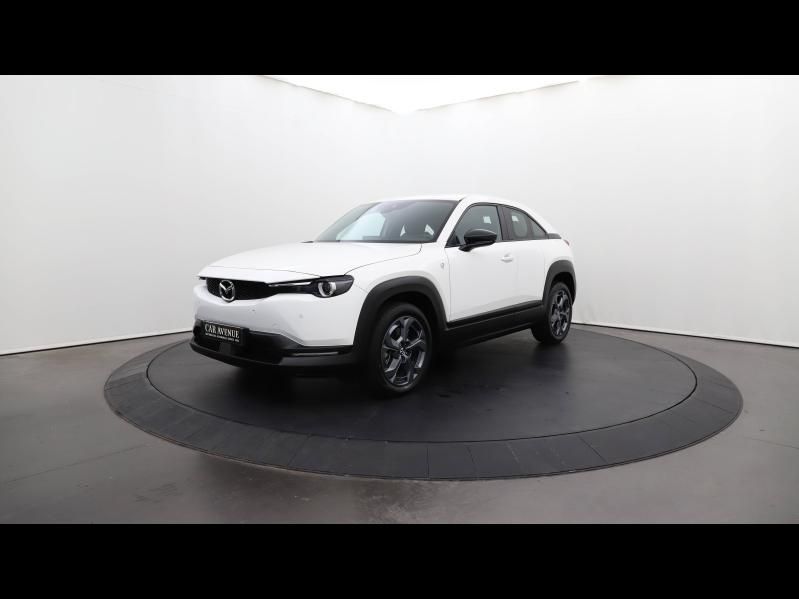 Mazda MX-30 Ceramic White métallisé d'occasion