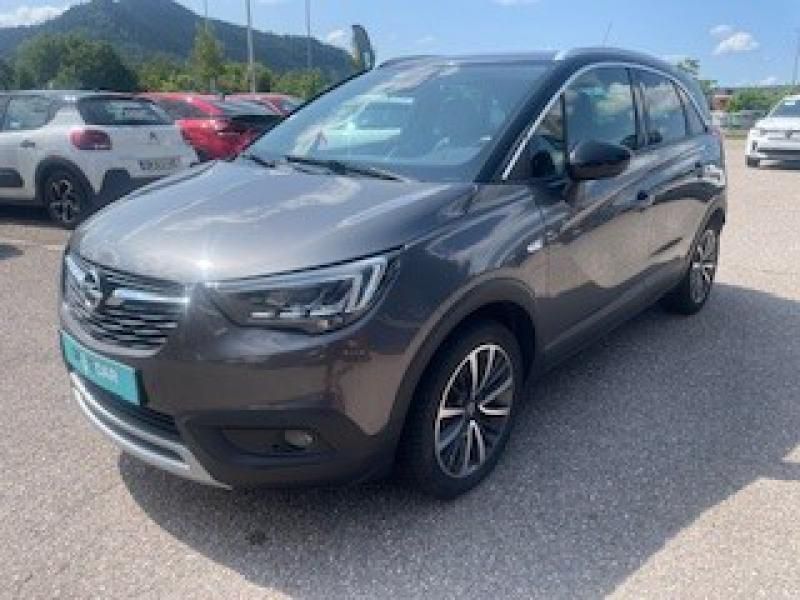 Opel Crossland X Gris Pierre de Lune/Toit Noir Profond d'occasion