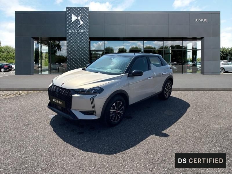 DS DS 3 Cristal Pearl (N) - Toit Noir neuf