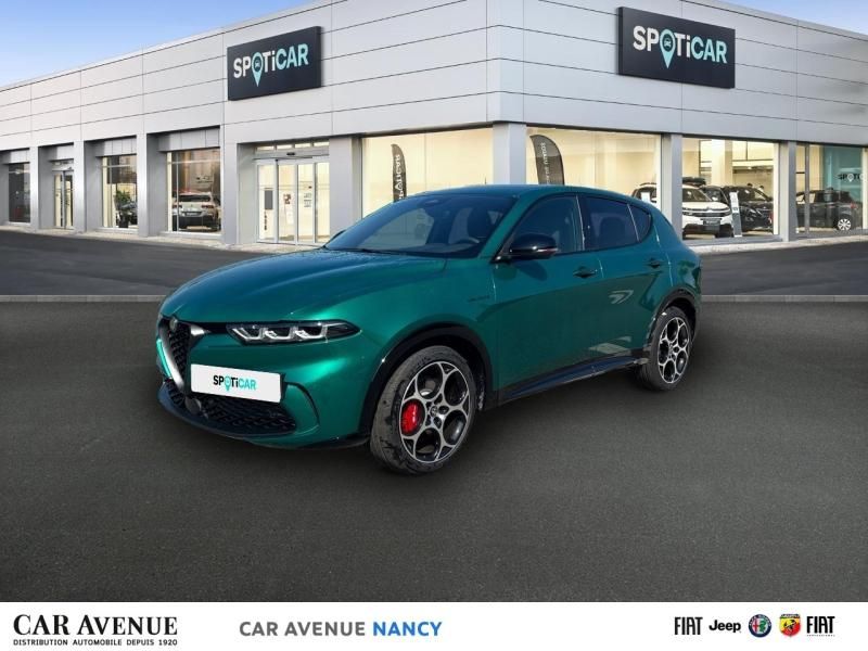 Alfa Romeo Tonale Vert Montreal Traitement Spécial neuf
