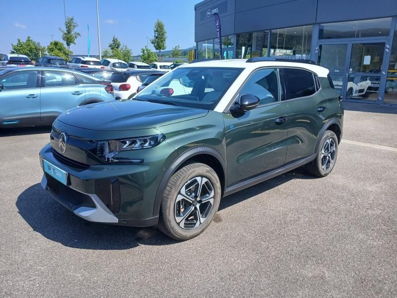 Citroën C3 Aircross Vert Montana (M) + Blanc Opale neuf