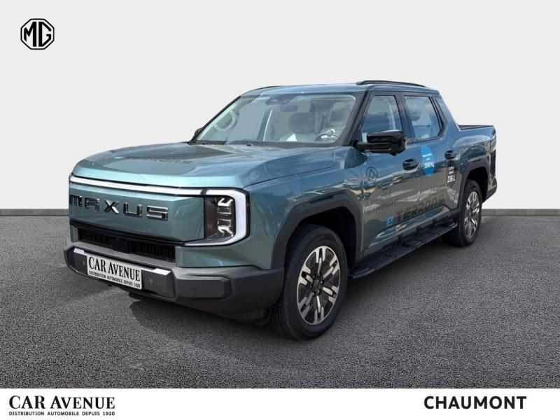 Maxus eTerron9 Vert epicea neuf