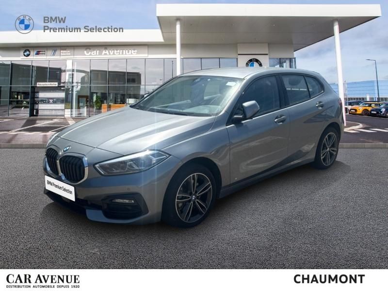 BMW Série 1 Skyscraper Grey métallisé d'occasion