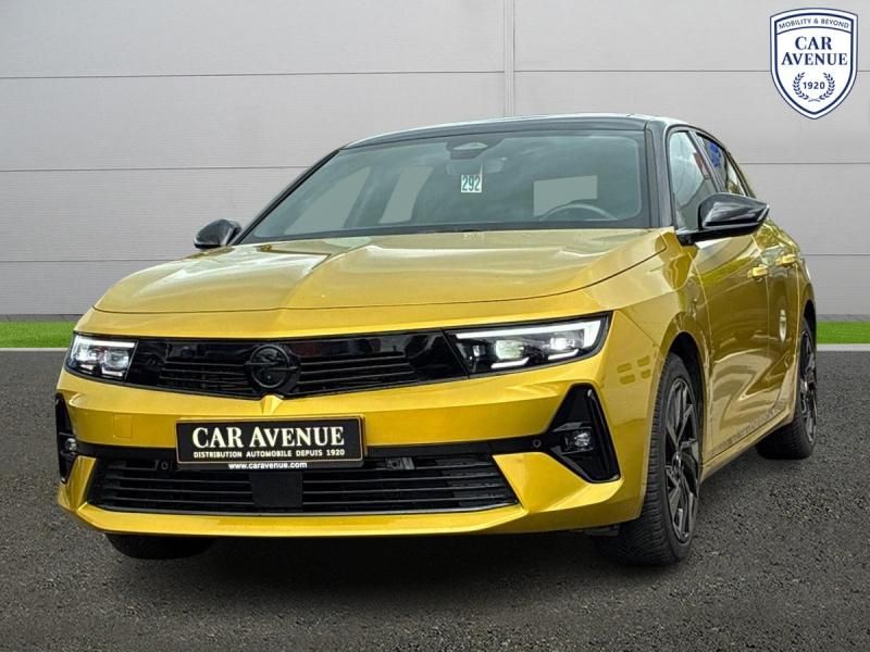 Opel Astra Jaune Kult Métallisé d'occasion