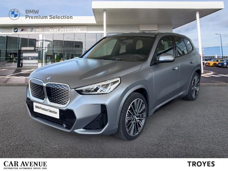 BMW X1 Frozen Pure Grey métal BMW Individual d'occasion