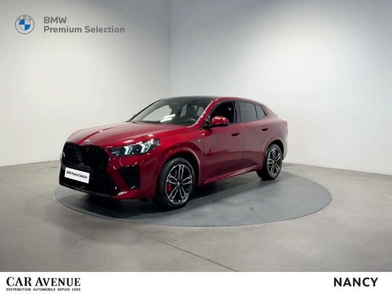 BMW X2 Fire Red métallisé neuf