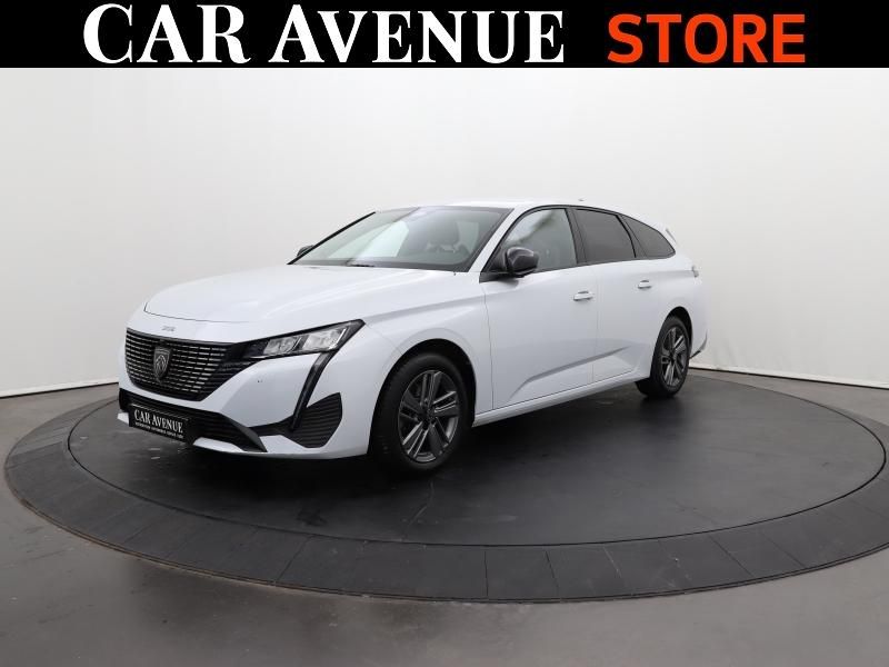 Peugeot 308 SW Blanc Okénite (M) d'occasion