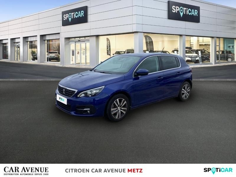 Peugeot 308 Bleu Magnetic d'occasion