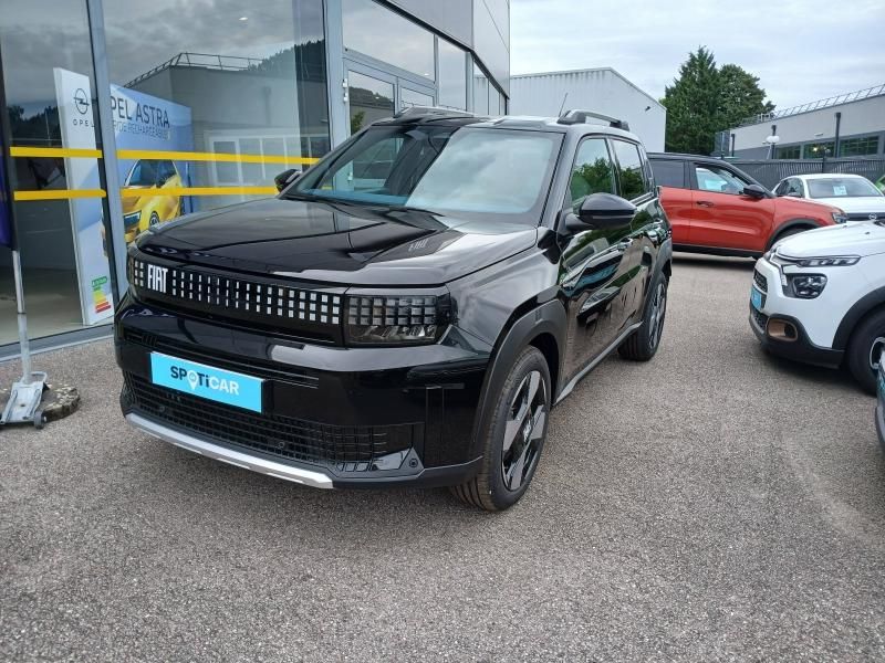 Fiat Grande Panda Noir Cinema Métallisé neuf