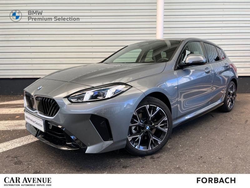 BMW Série 1 Skyscraper Grey métallisé neuf