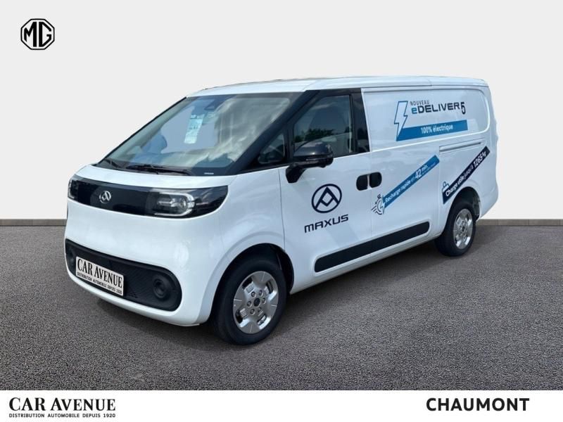 Maxus eDeliver5 Fg Blanc neuf
