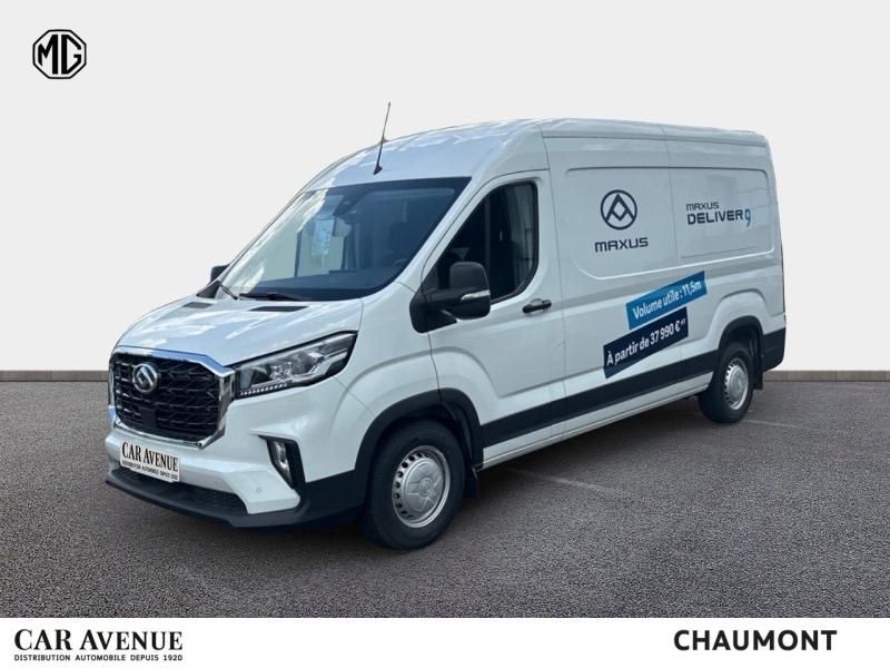 Maxus Deliver9 Fg Blanc neuf