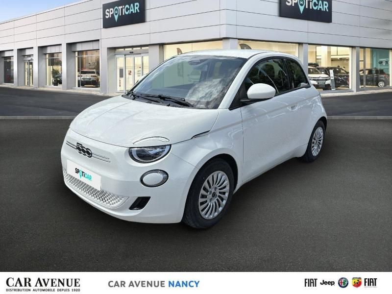 Fiat 500 Blanc d'occasion