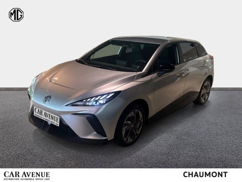 Mg Motor MG4 Medal Silver métallisé neuf