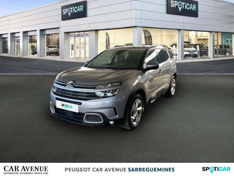 Citroën C5 Aircross Gris Platinium d'occasion