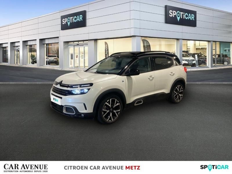 Citroën C5 Aircross Blanc Nacré d'occasion