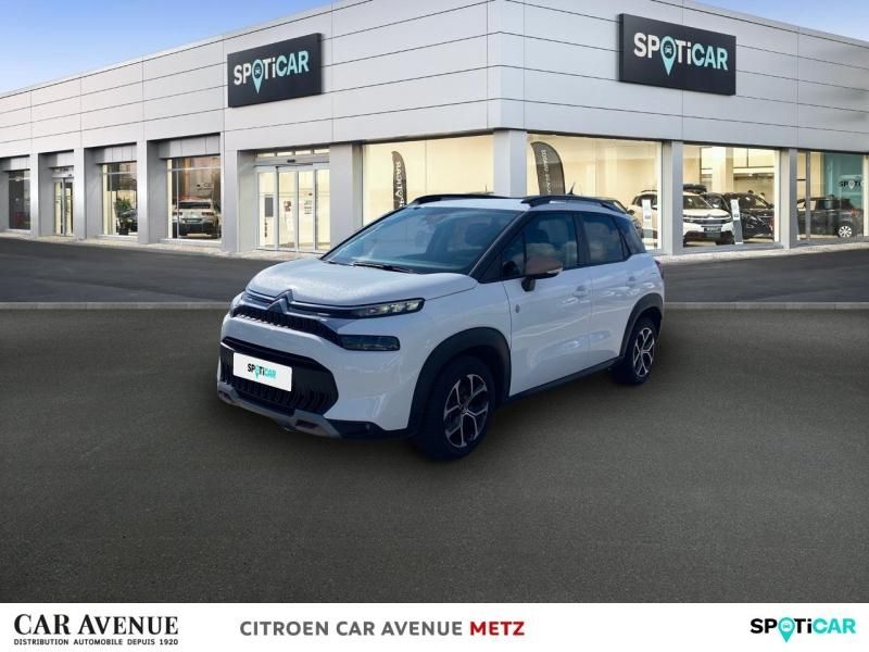 Citroën C3 Aircross Blanc d'occasion
