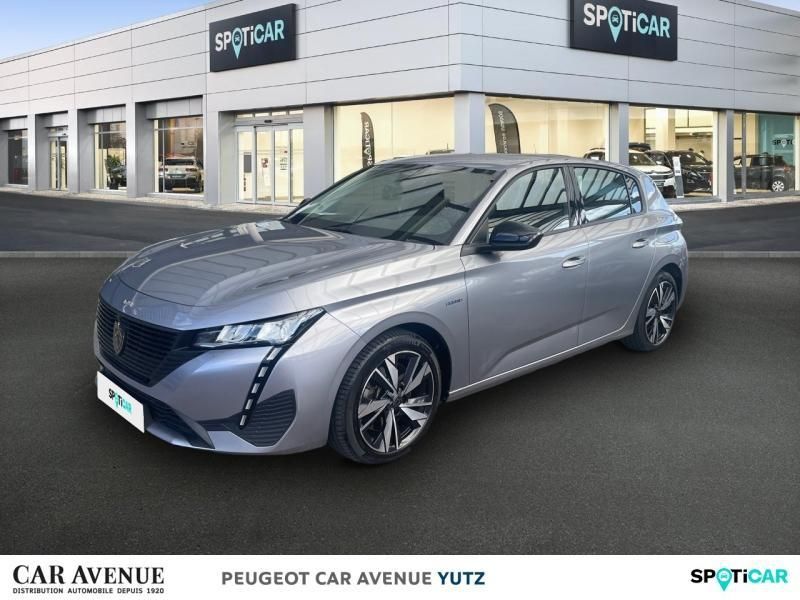 Peugeot 308 Gris Artense (M) d'occasion