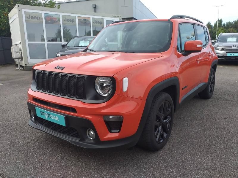 Jeep Renegade Omaha Orange d'occasion