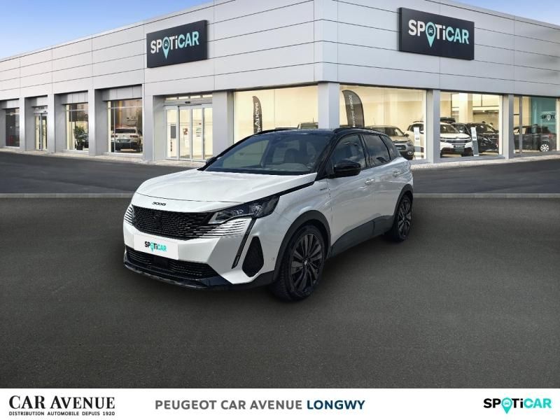 Peugeot 3008 Blanc Nacré (N) d'occasion