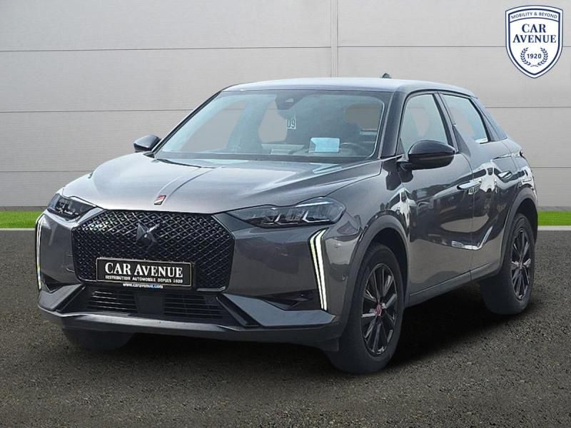 DS DS 3 Gris Platinium (M) d'occasion