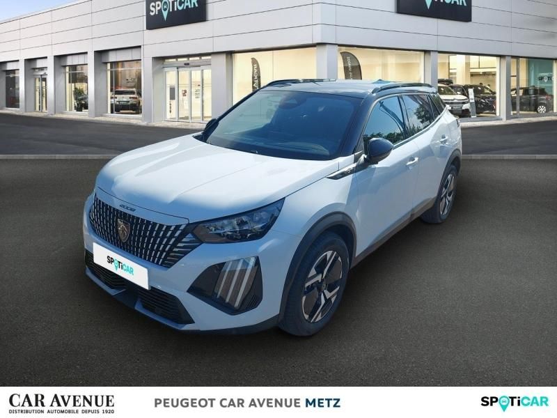 Peugeot 2008 Blanc Okénite (M) neuf