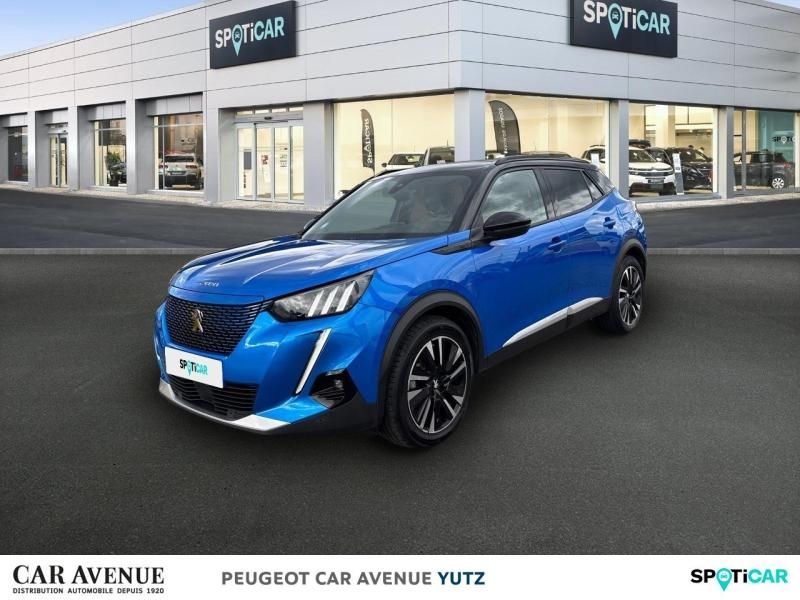 Peugeot 2008 Bleu Vertigo (S) d'occasion