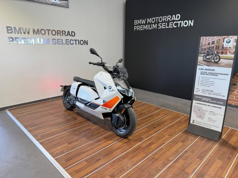 BMW C Light White Uni d'occasion