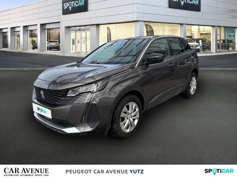Peugeot 3008 Gris Platinium (M) d'occasion