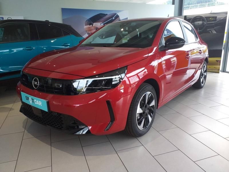 Opel Corsa Rouge Kardio métallisé neuf