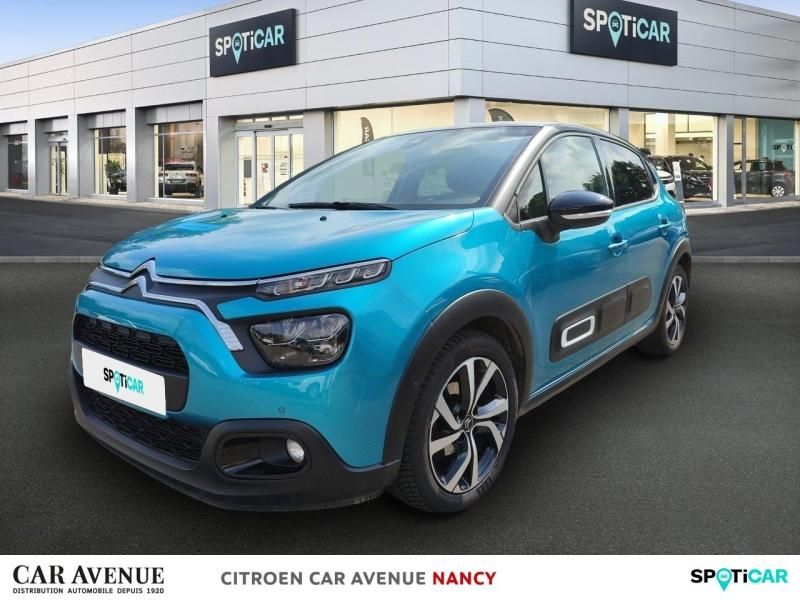 Citroën C3 Spring Blue (M) - Noir Onyx d'occasion