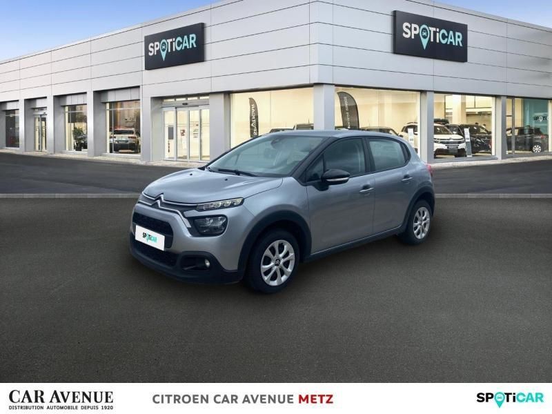 Citroën C3 Gris Acier (M) d'occasion