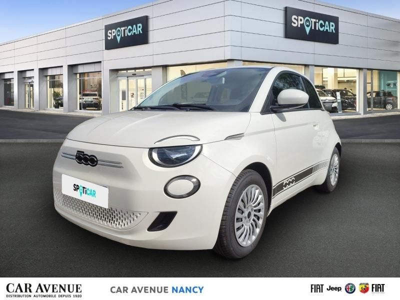Fiat 500 Blanc d'occasion
