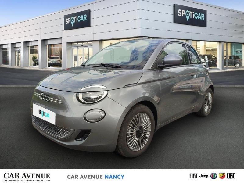 Fiat 500 Mineral Grey métal d'occasion