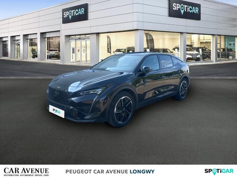 Peugeot 408 Noir Perla Nera (M) d'occasion