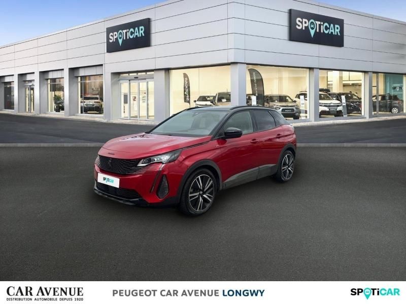 Peugeot 3008 Rouge Ultimate (V) d'occasion
