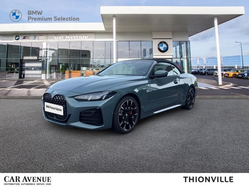 BMW Série 4 Cabriolet Cape York Green métallisé d'occasion