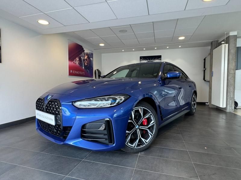BMW Série 4 Gran Coupé M Portimaoblau métallisé d'occasion