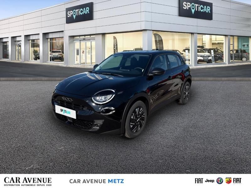 Fiat 600 Onyx Black neuf