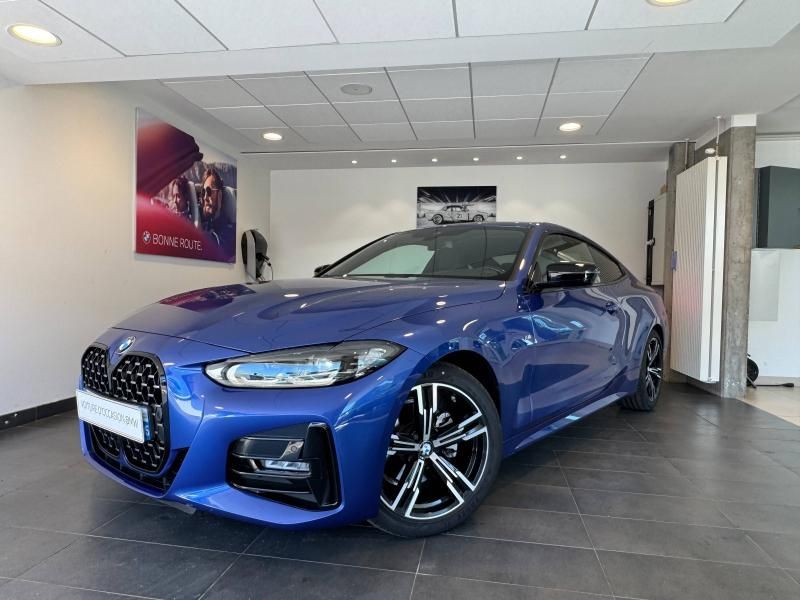 BMW Série 4 Coupé M Portimaoblau métallisé d'occasion