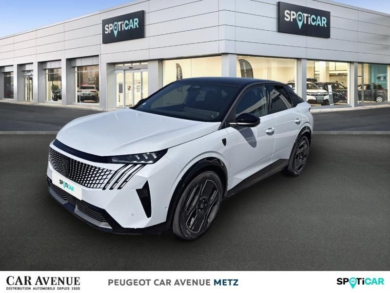 Peugeot 3008 Blanc Okénite (M) d'occasion