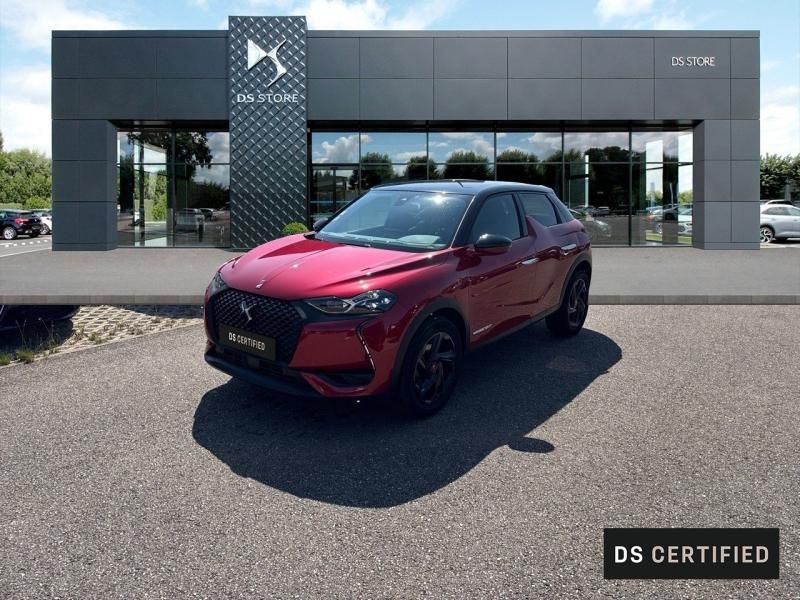 DS DS 3 Crossback Rouge Rubi (M) - Toit Noir Perla Nera d'occasion