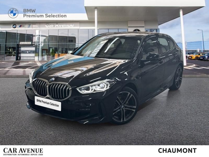 BMW Série 1 Saphirschwarz métallisé d'occasion