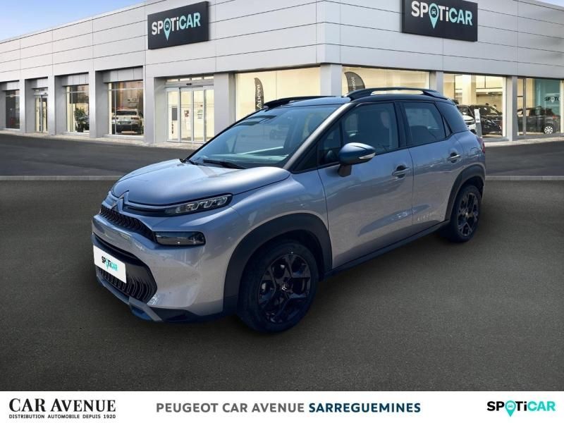 Citroën C3 Aircross Gris Acier (M) d'occasion