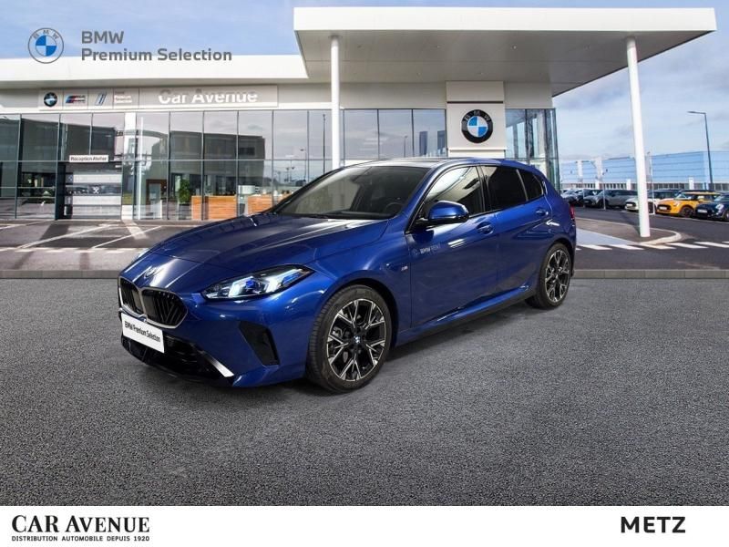 BMW Série 1 Portimao Blau métallisé neuf